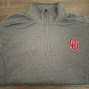 Section 101 OU 1/4 Zip‎ Long Sleeve Pullover Size L Gently Worn